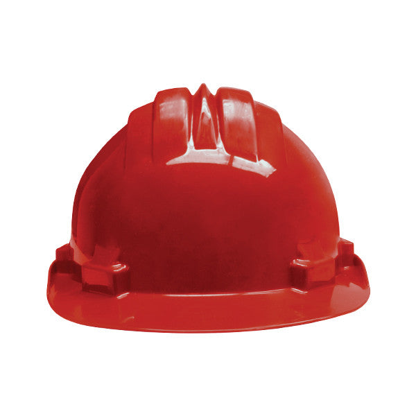CASCO DE SEGURIDAD ROJO