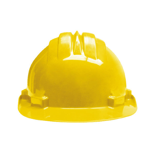 CASCO DE SEGURIDAD AMARILLO