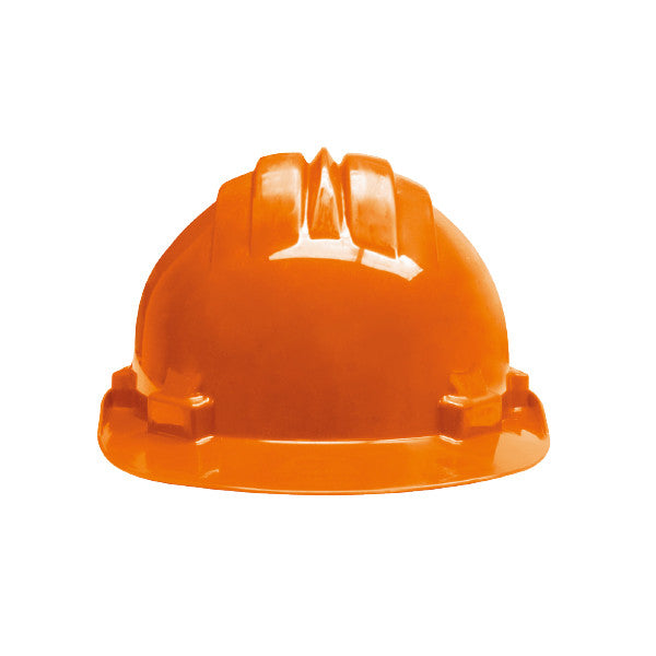 CASCO SEGURIDAD NARANJA