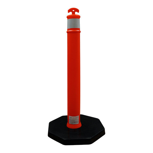 Poste Delimitador Con Base