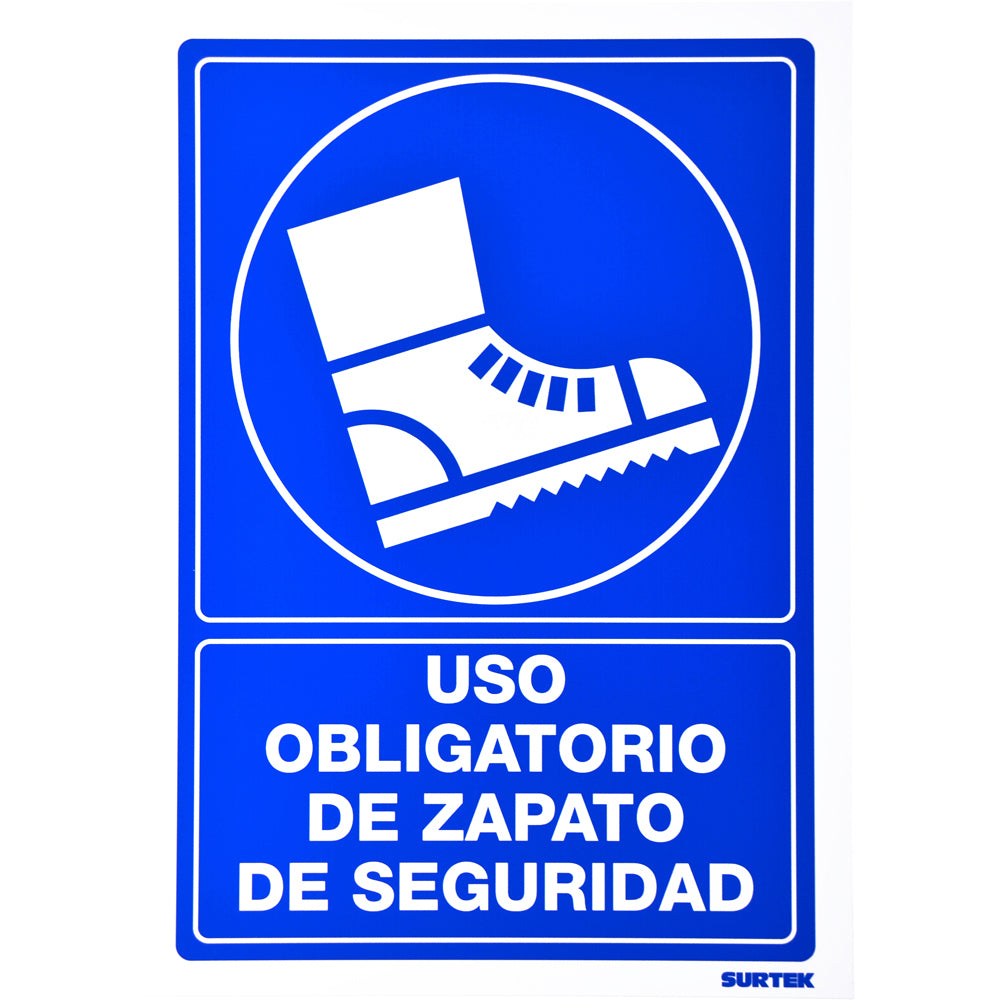 Surtek - Señal  inZapatos de seguridad in
