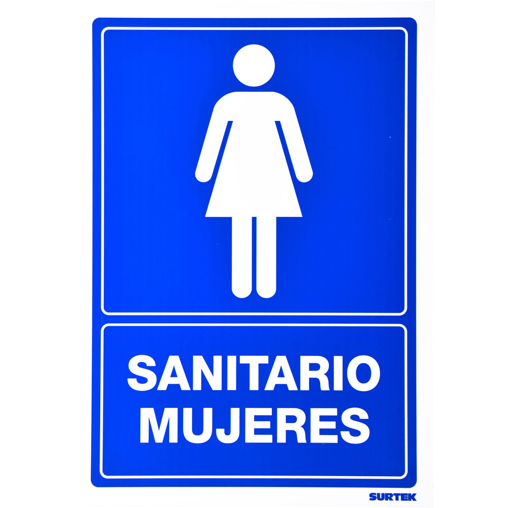 Surtek - Señal  inSanitario mujeres in