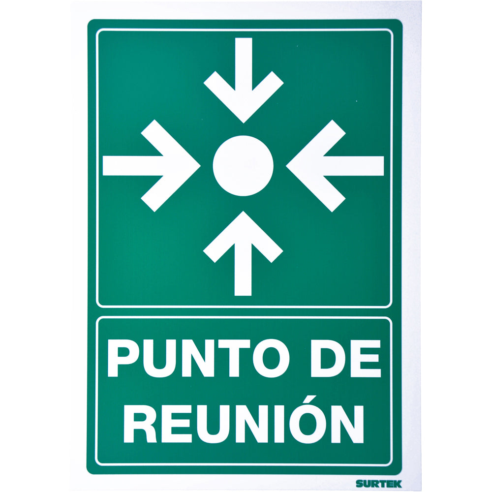 Surtek - Señal  inPunto de reunion in