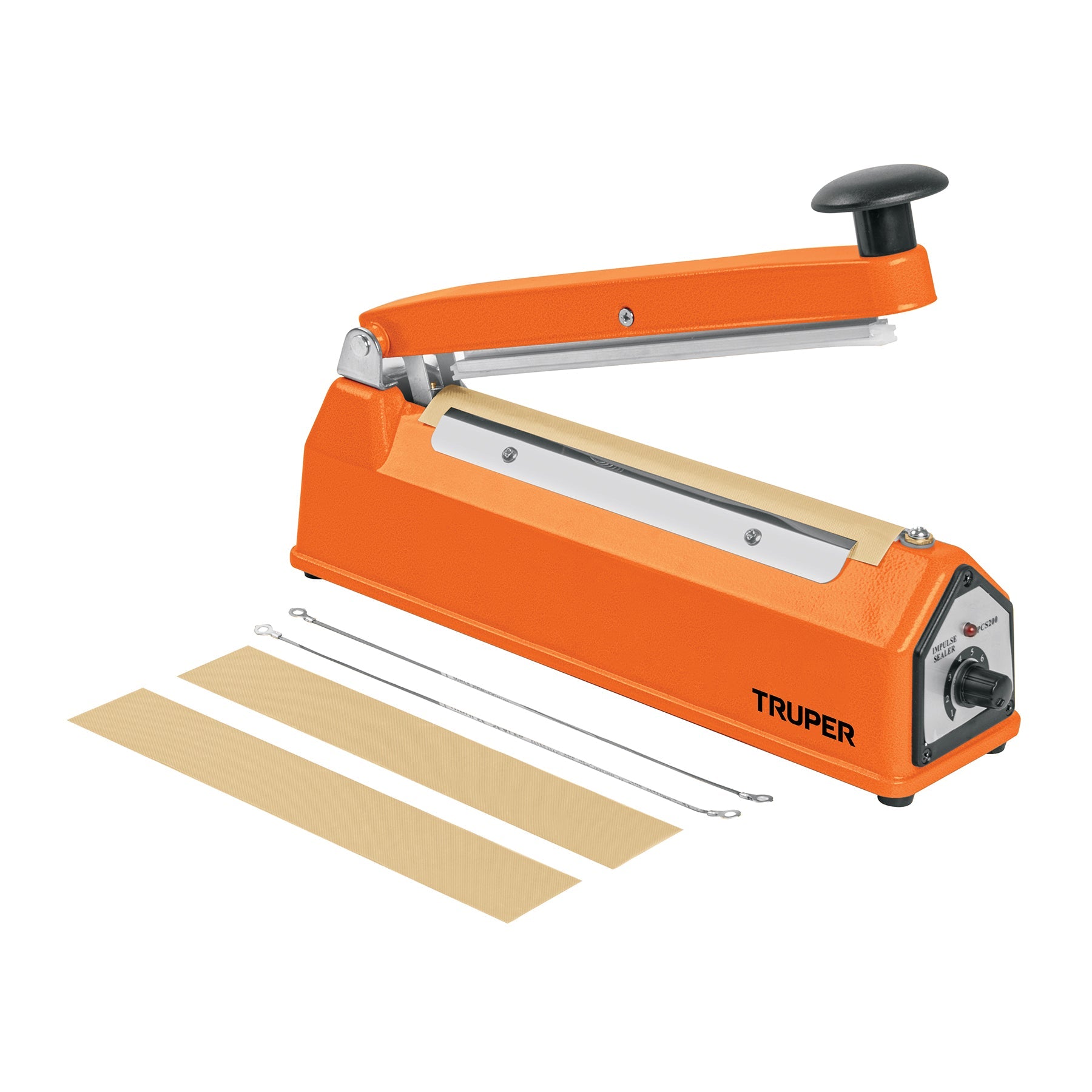 Selladora termica 20 cm, 300 W, Truper