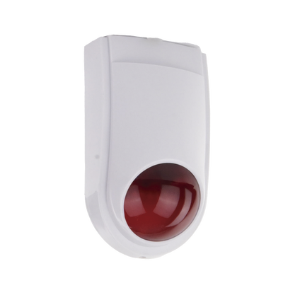 SFIRE - Sirena Estrobo de 110dB/ Uso exterior e interior