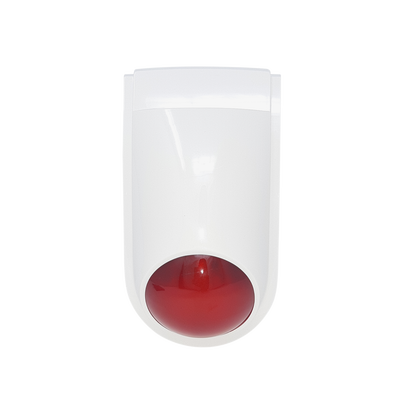 SFIRE - Sirena Estrobo de 110dB/ Uso exterior e interior