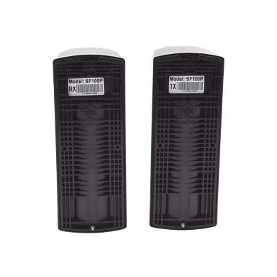 SFIRE - Detector de rayo fotoeléctrico / 2 rayos / 4 frecuencias / 100mts exterior / Alimentacion 12-24VDC/VAC