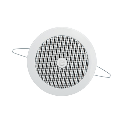 EPCOM PROAUDIO - Altavoz  4" | Montaje en Techo | 3 - 6W | 70/100V | Frente Metálico | Resistente a Humedad
