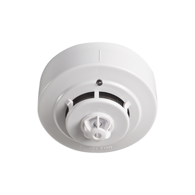 SFIRE - Detector de humo fotoeléctrico con detector de temperatura, conexion a 2 hilos