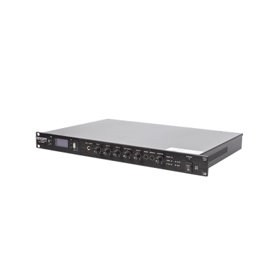 EPCOM PROAUDIO - Amplificador Mezclador | 120W RMS | Sistema 100V y Baja Impedancia | MP3 | Tuner | Bluetooth | Música ambiental y Voceo