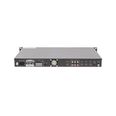 EPCOM PROAUDIO - Amplificador Mezclador | 120W RMS | Sistema 100V y Baja Impedancia | MP3 | Tuner | Bluetooth | Música ambiental y Voceo