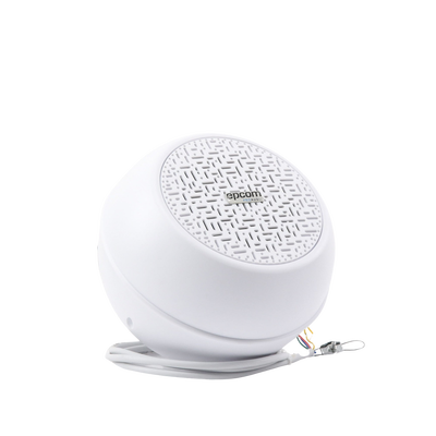 EPCOM PROAUDIO - Altavoz Colgante para Interior 5" | 6W | 100V | Material ABS