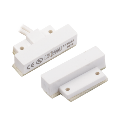 SFIRE - Contacto magnético / Uso en puertas y ventanas / Ultra pequeño / GAP: 13mm