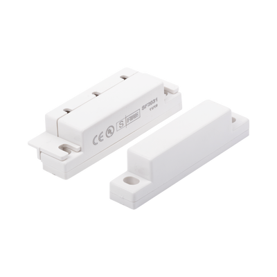 SFIRE - Contacto magnético para puertas y ventanas color blanco / GAP: 33 mm