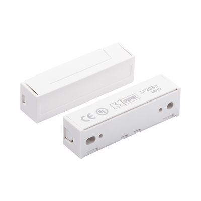 SFIRE - Contacto magnético para puertas y ventanas color blanco / GAP: 30mm