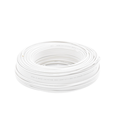 SFIRE - Bobina de 100 Metros (328.08 Pies) / Cable de CCA / 4 x 22 AWG / Tipo Aluminio Revestido de Cobre / Aplicaciones en Alarmas de Intrusión / Automatización