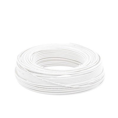 SFIRE - Bobina de 100 Metros (328.08 Pies) / Cable de CCA / 4 x 22 AWG / Tipo Aluminio Revestido de Cobre / Aplicaciones en Alarmas de Intrusión / Automatización
