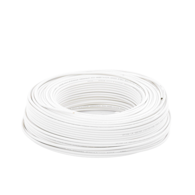 SFIRE - Bobina de 100 Metros (328.08 Pies) / Cable de CCA / 4 x 22 AWG / Tipo Aluminio Revestido de Cobre / Aplicaciones en Alarmas de Intrusión / Automatización