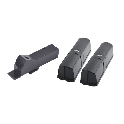 SFIRE - KIT Detector de rayo fotoeléctrico / 4 rayos / 4 frecuencias / 250mts exterior / Alimentacion 12-24 Vcc