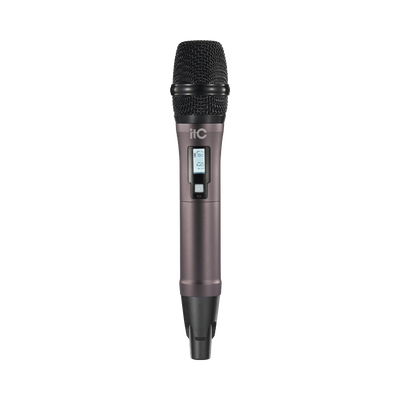 EPCOM PROAUDIO - Receptor UHF para 4 micrófonos inalámbricos / Pantalla LCD de cristal liquido