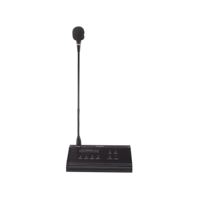EPCOM PROAUDIO - Micrófono a Distancia de 4 Zonas para Sistema de Voceo SF4240MP | No compatible con SF4240UC o SF2240UC