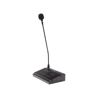EPCOM PROAUDIO - Micrófono a Distancia de 4 Zonas para Sistema de Voceo SF4240MP | No compatible con SF4240UC o SF2240UC