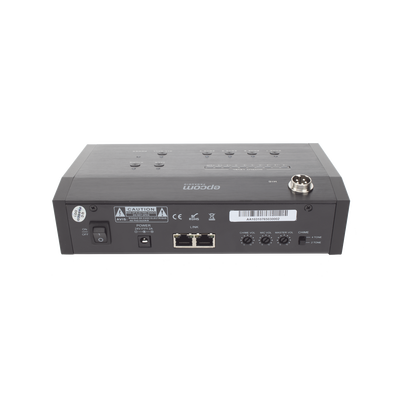 EPCOM PROAUDIO - Micrófono a Distancia de 4 Zonas para Sistema de Voceo SF4240MP | No compatible con SF4240UC o SF2240UC