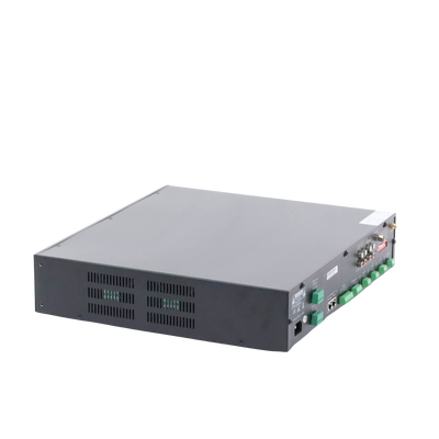 EPCOM PROAUDIO - Amplificador Mezclador Matricial | 4 zonas | 240w por canal | 6 entradas | Receptor de medios