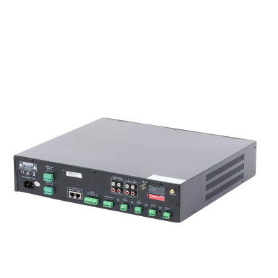 EPCOM PROAUDIO - Amplificador Mezclador Matricial | 4 zonas | 240w por canal | 6 entradas | Receptor de medios