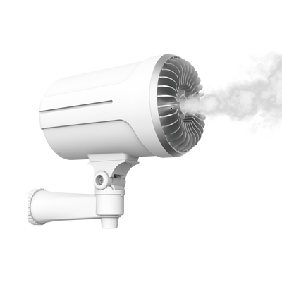 SFIRE - Generador de Niebla / 1 Disparo /  Cubre 150m³ en 10 segundos / Activado por Contacto Seco