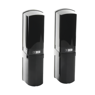 SFIRE - Detector de rayo fotoeléctrico / 4 rayos / 4 frecuencias / 50mts exterior / Alimentacion 12-24 Vcc