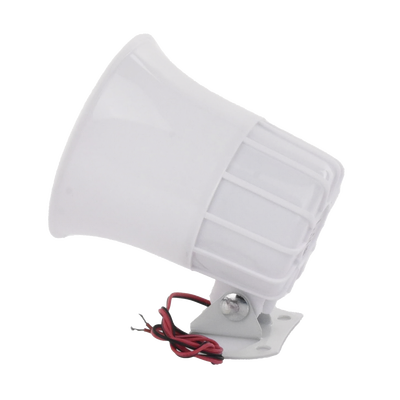 SFIRE - Sirena de 110dB / 15 W / Pequeña y Potente / Cableada