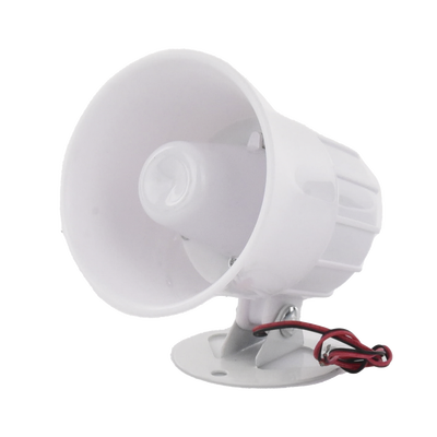 SFIRE - Sirena de 110dB / 15 W / Pequeña y Potente / Cableada