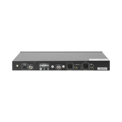 EPCOM PROAUDIO - Kit de Microfonía inalámbrico | 2 Micrófonos de mano | Receptor UHF | Pantalla LCD | 200 Canales | Gran cobertura