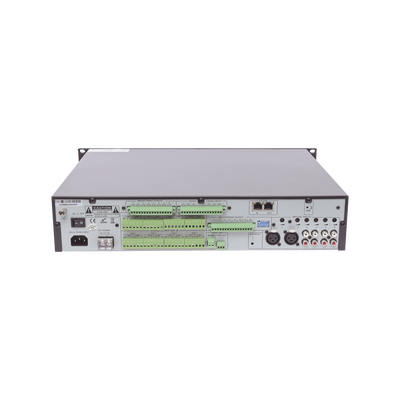 EPCOM PROAUDIO - Controlador de Extensión de Evacuación de Voz | 8 Zonas | 500W | Soporta Máx. 19 SF6200MS en Cascada