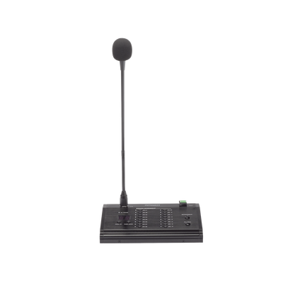 EPCOM PROAUDIO - Microfono de 16 Zonas | Soporta Máximo 32 Pzas en Cascada
