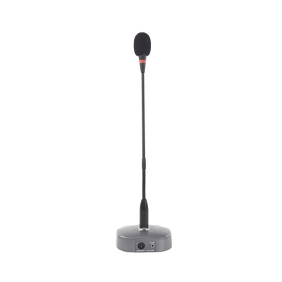 EPCOM PROAUDIO - Micrófono de Escritorio | Alta Fidelidad | Con Botón de Activación