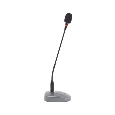 EPCOM PROAUDIO - Micrófono de Escritorio | Alta Fidelidad | Con Botón de Activación