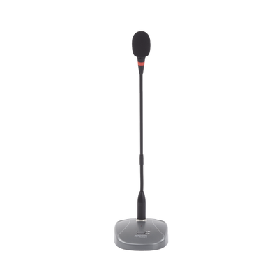 EPCOM PROAUDIO - Micrófono de Escritorio | Alta Fidelidad | Con Botón de Activación