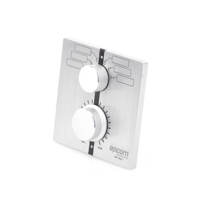 EPCOM PROAUDIO - Control de  Volumen Remoto con Selector de Canales | Compatible con Amplificador SF2240UC - SF4240UC