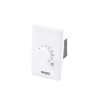 EPCOM PROAUDIO - Control de Volumen | 100W | Para sistemas de 70/100V