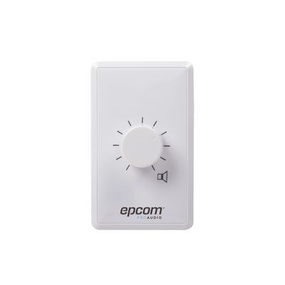 EPCOM PROAUDIO - Control de Volumen | 100W | Para sistemas de 70/100V