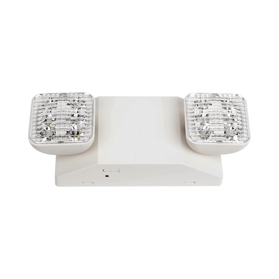 SFIRE - Luz LED de Emergencia Dual LED /150 lúmenes/Luz fría/Batería de Respaldo Incluida/Botón de test.