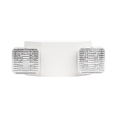 SFIRE - Luz LED de Emergencia Dual LED /150 lúmenes/Luz fría/Batería de Respaldo Incluida/Botón de test.