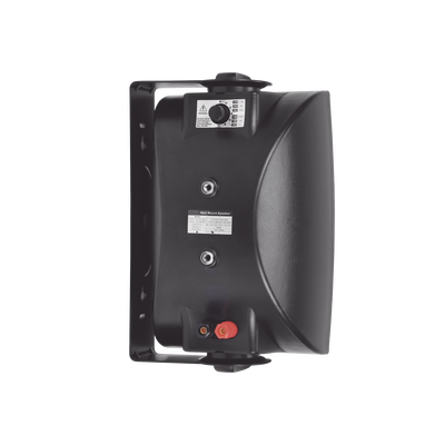 EPCOM PROAUDIO - Altavoz de Pared de 2 vías | Woofer 4in + 1.5in  | 70/100V y 8 ohms | 1.25W-2.5W-5W-10W-20W | 86dB de Sensibilidad | A prueba de Humedad | Compatible con Sistemas de Alta y Baja Impedancia