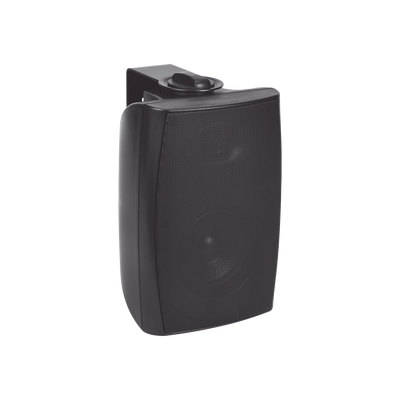 EPCOM PROAUDIO - Altavoz de Pared de 2 vías | Woofer 4in + 1.5in  | 70/100V y 8 ohms | 1.25W-2.5W-5W-10W-20W | 86dB de Sensibilidad | A prueba de Humedad | Compatible con Sistemas de Alta y Baja Impedancia