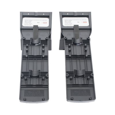 SFIRE - Detector fotoelectrico con celda solar ; DE 2 RAYOS; alcance exterior 60 m / interior 120 m, 4 frecuencias / Para ambientes donde no hay electricidad