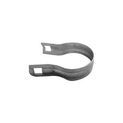 SFIRE - Aislador de paso o esquina con abrazadera incluida de 33-38mm para uso en tubería de malla ciclónica.
