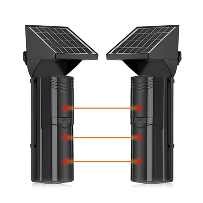 SFIRE - Detector fotoelectrico con CELDA SOLAR; DE 3 RAYOS; alcance exterior 100 m / 4 frecuencias