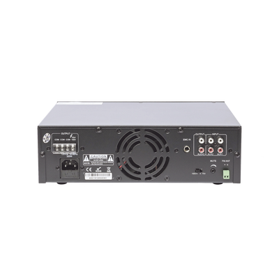 EPCOM PROAUDIO - Mini Amplificador de Audio Mezclador | 240W RMS | Sistema 70/100V | MP3 | Tuner | Bluetooth | Musica ambiental y Voceo